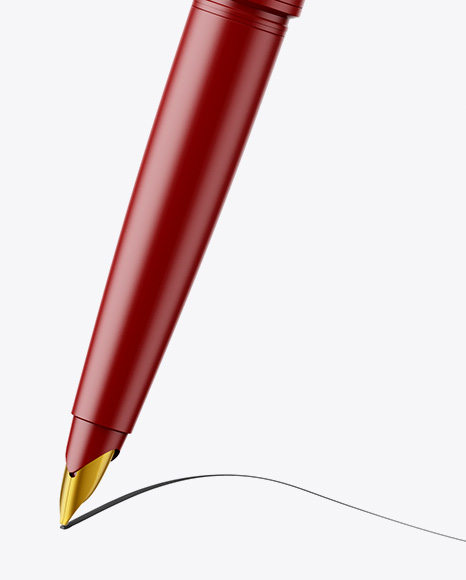 Matte Pen Mockup