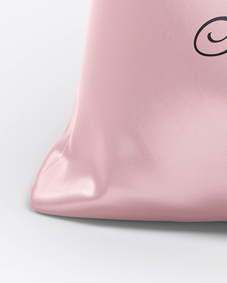 Satin Bag Mockup