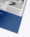 Matte Folder Mockup
