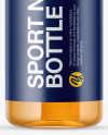 Plastic Sport Nutrition Bottle Mockup