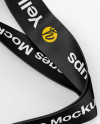 Lanyard Mockup - Half Side View