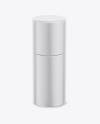 Matte Cosmetic Bottle Mockup