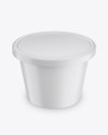 Matte Sauce Jar Mockup Matte Sauce Jar Mockup