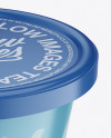 Matte Sauce Jar Mockup Matte Sauce Jar Mockup