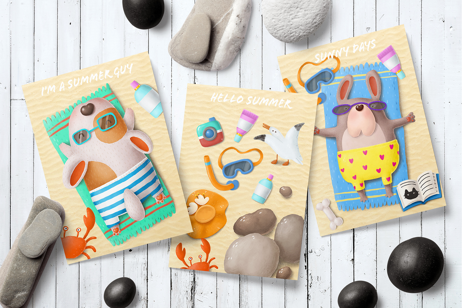 Beach scene creation kit Beach scene creation kit