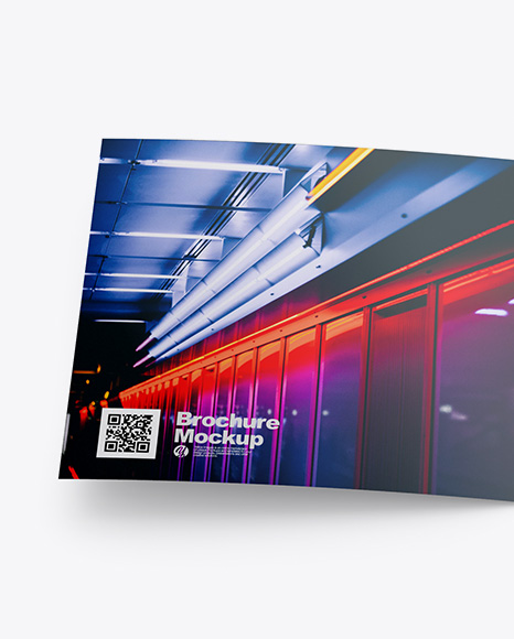 Glossy Brochure Mockup