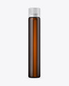Amber Sport Nutrition Bottle Mockup