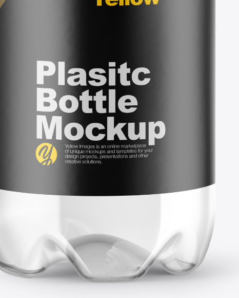 PET Bottle Mockup