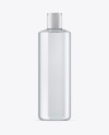 Clear Cosmetic Bottle Mockup