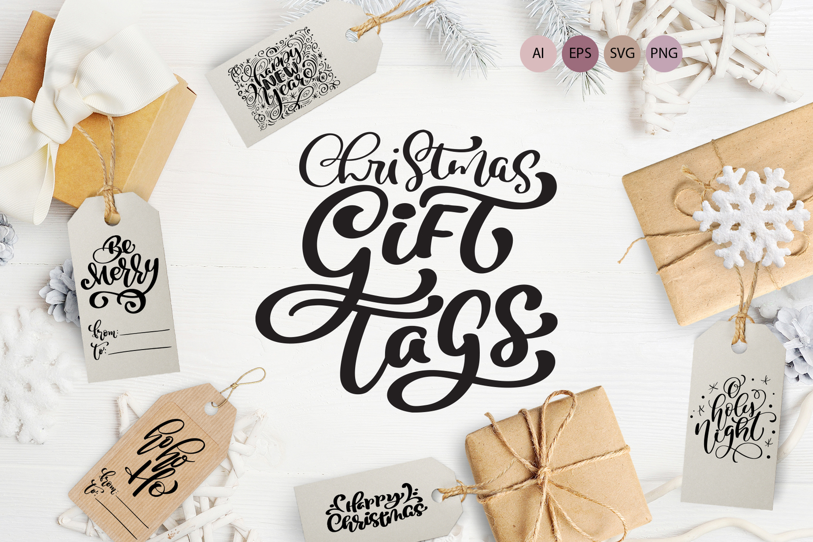 Christmas Gift Tags Christmas Gift Tags