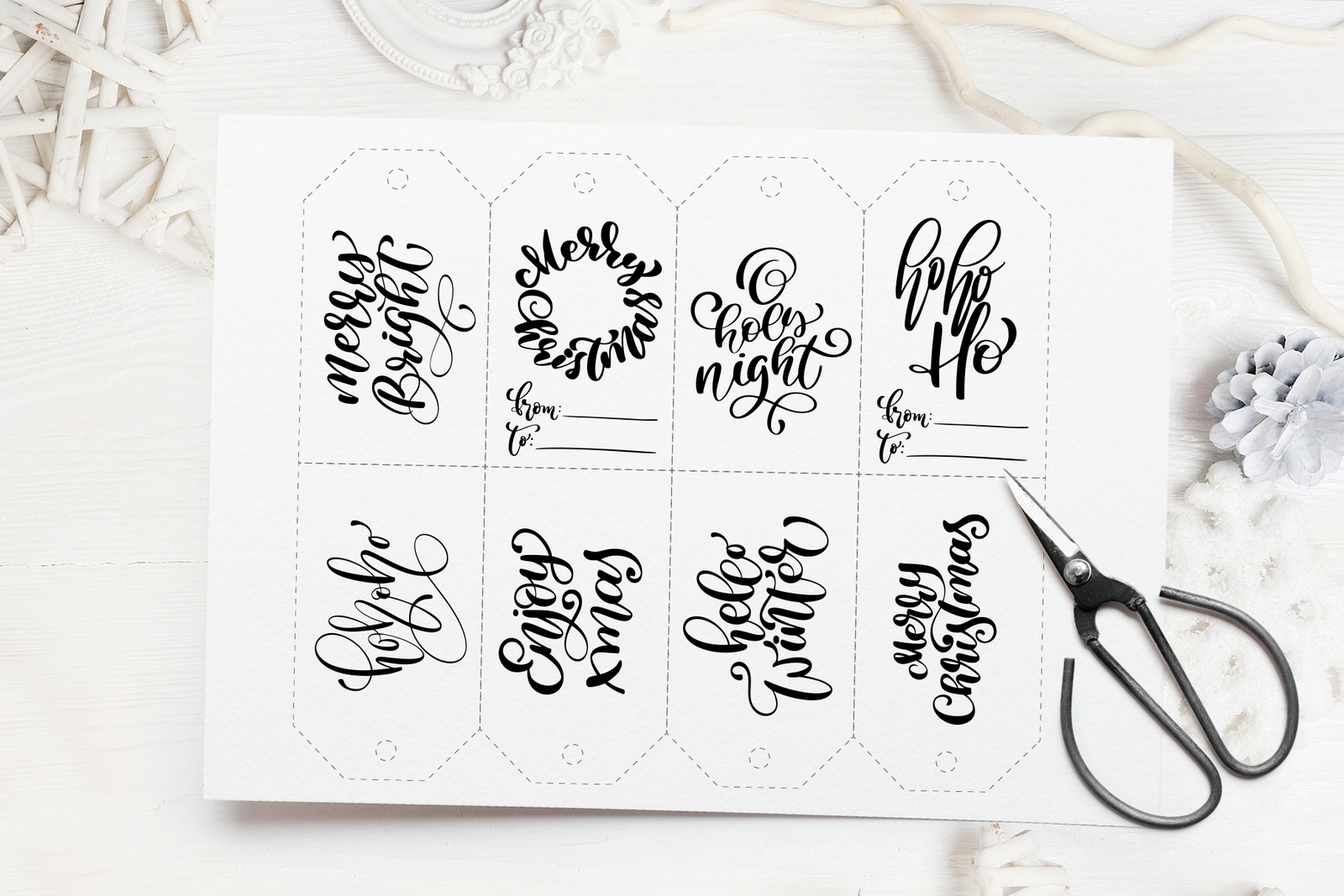 Christmas Gift Tags Christmas Gift Tags