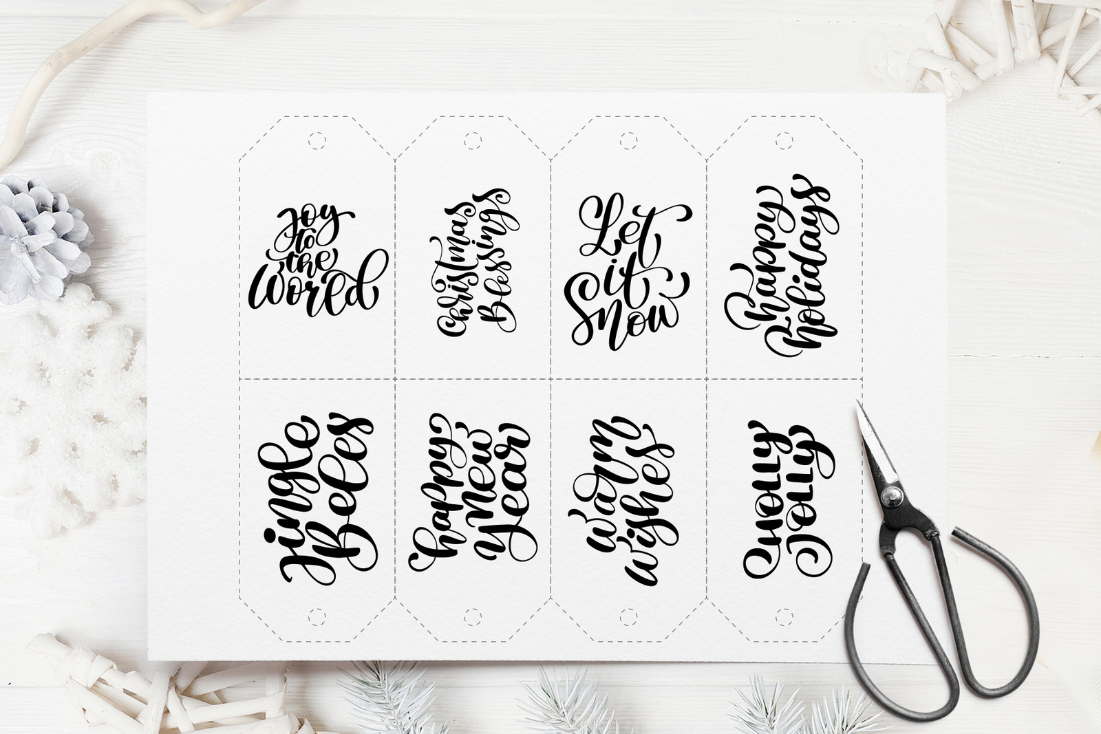 Christmas Gift Tags Christmas Gift Tags