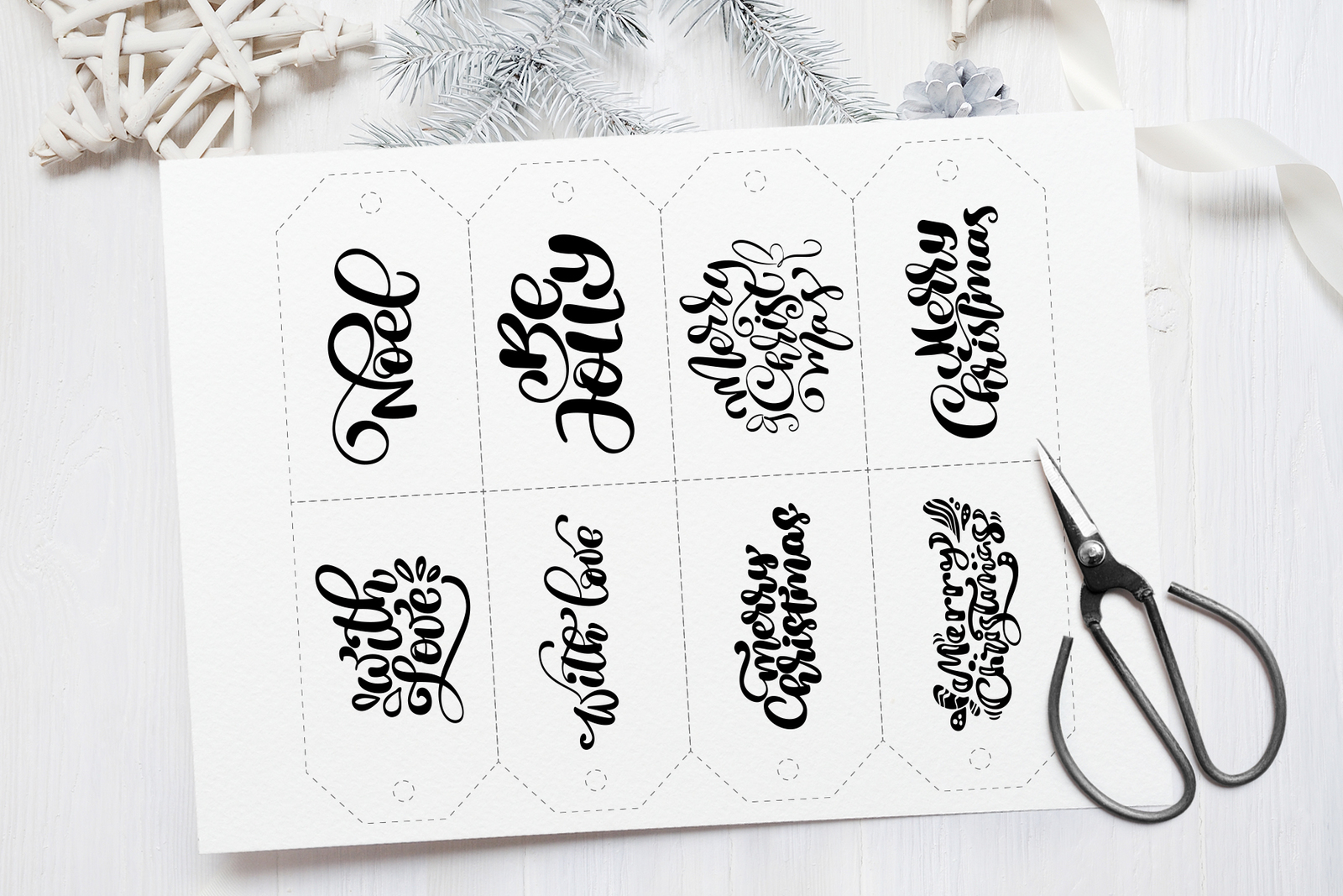 Christmas Gift Tags Christmas Gift Tags