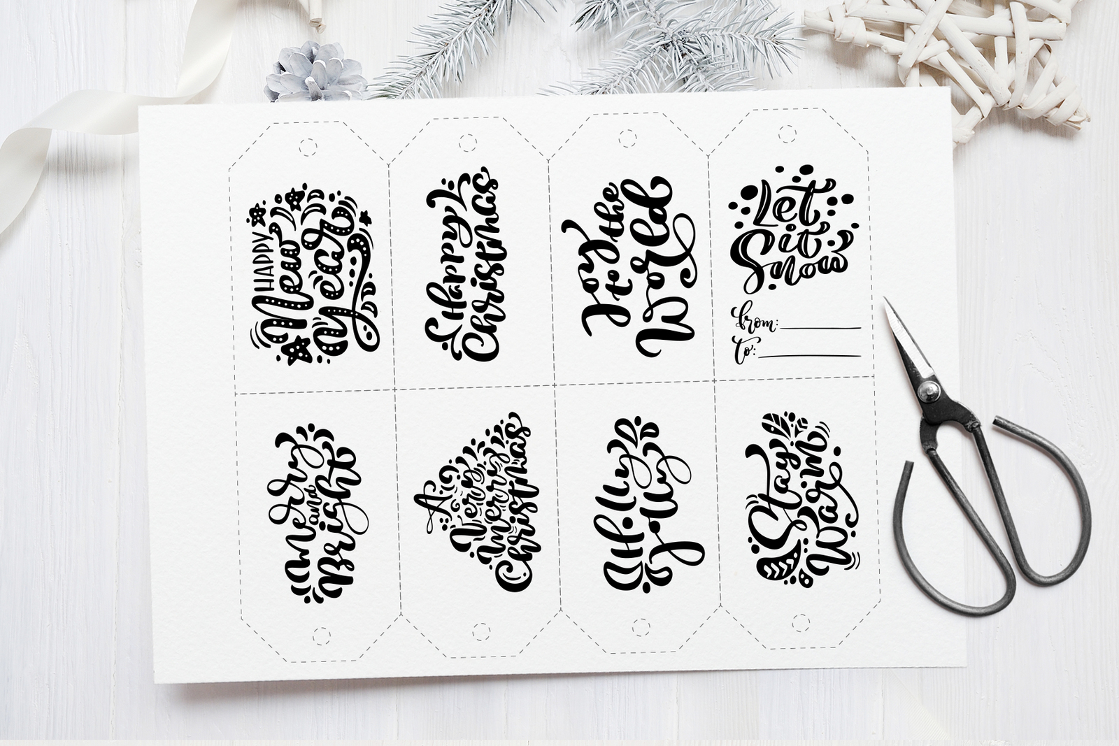 Christmas Gift Tags Christmas Gift Tags