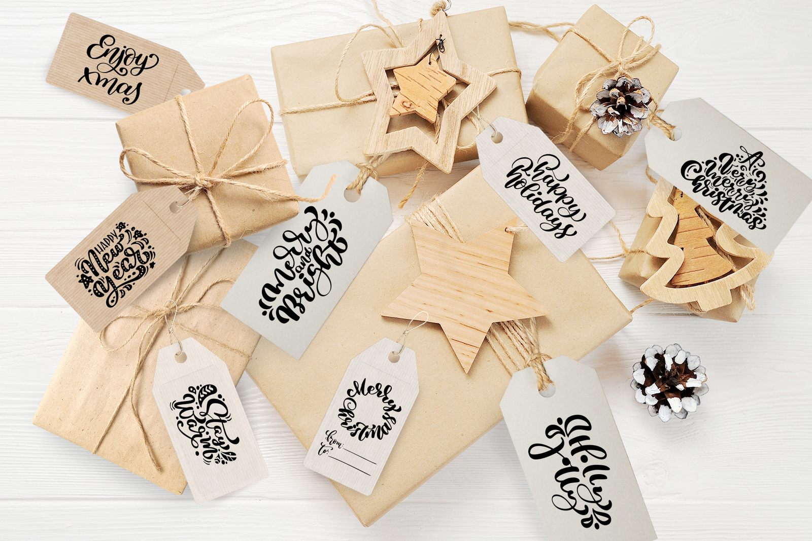 Christmas Gift Tags Christmas Gift Tags