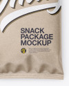 Kraft Snack Package Mockup