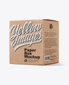 Kraft Box Mockup