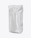 Glossy Food Bag Mockup