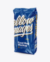 Glossy Food Bag Mockup