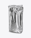 Metallic Food Bag Mockup