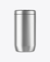 Metallic Wet Wipes Jar Mockup Metallic Wet Wipes Jar Mockup