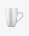 Matte Mug Mockup