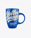 Matte Mug Mockup