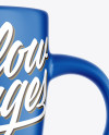 Matte Mug Mockup