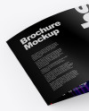 Glossy Brochure Mockup