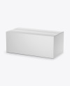 Paper Box Mockup