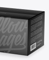 Paper Box Mockup