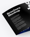 Matte Brochure Mockup