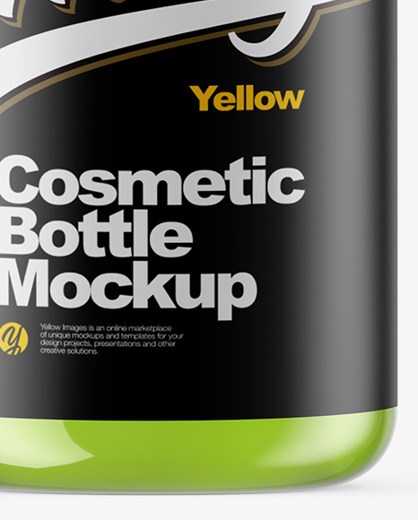 Cosmetic Bottle Mockup Cosmetic Bottle Mockup
