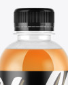 PET Drink Bottle Mockup