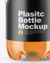 PET Drink Bottle Mockup