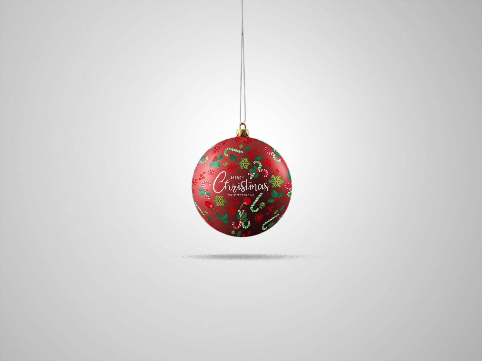 Christmas Ball Mockups