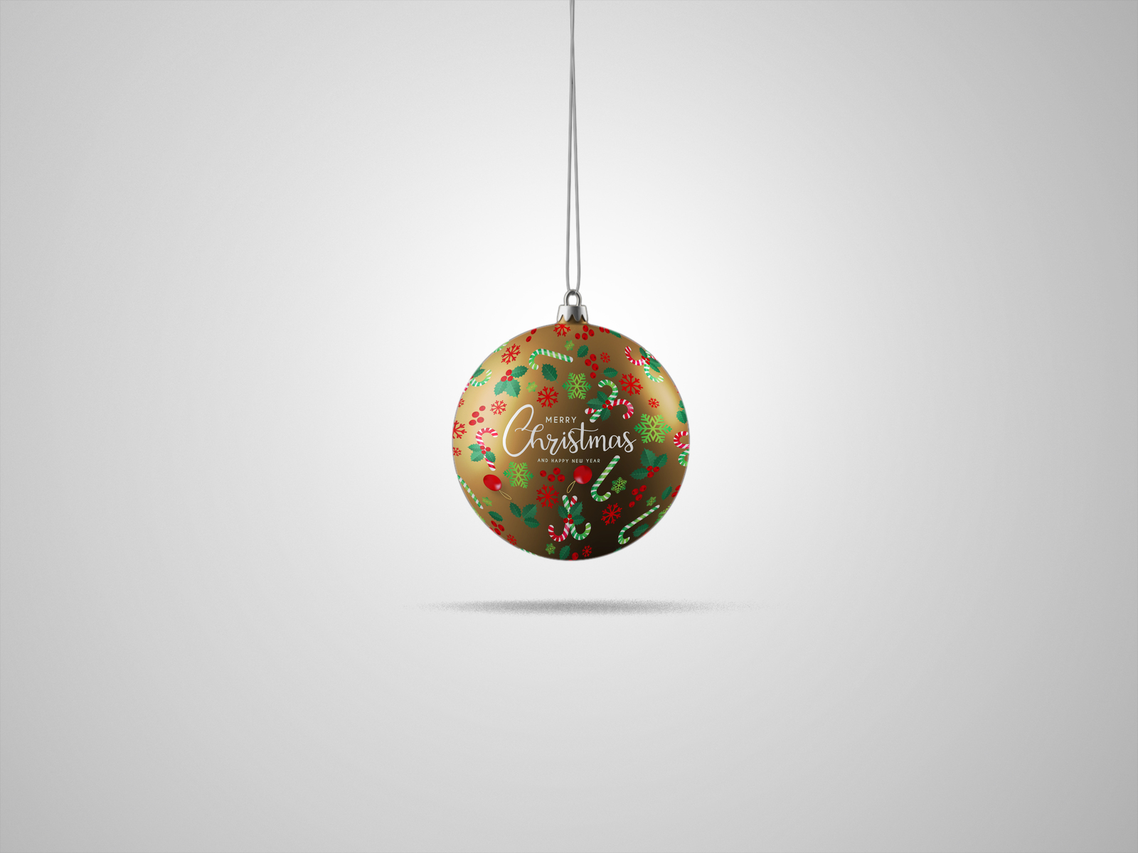 Christmas Ball Mockups