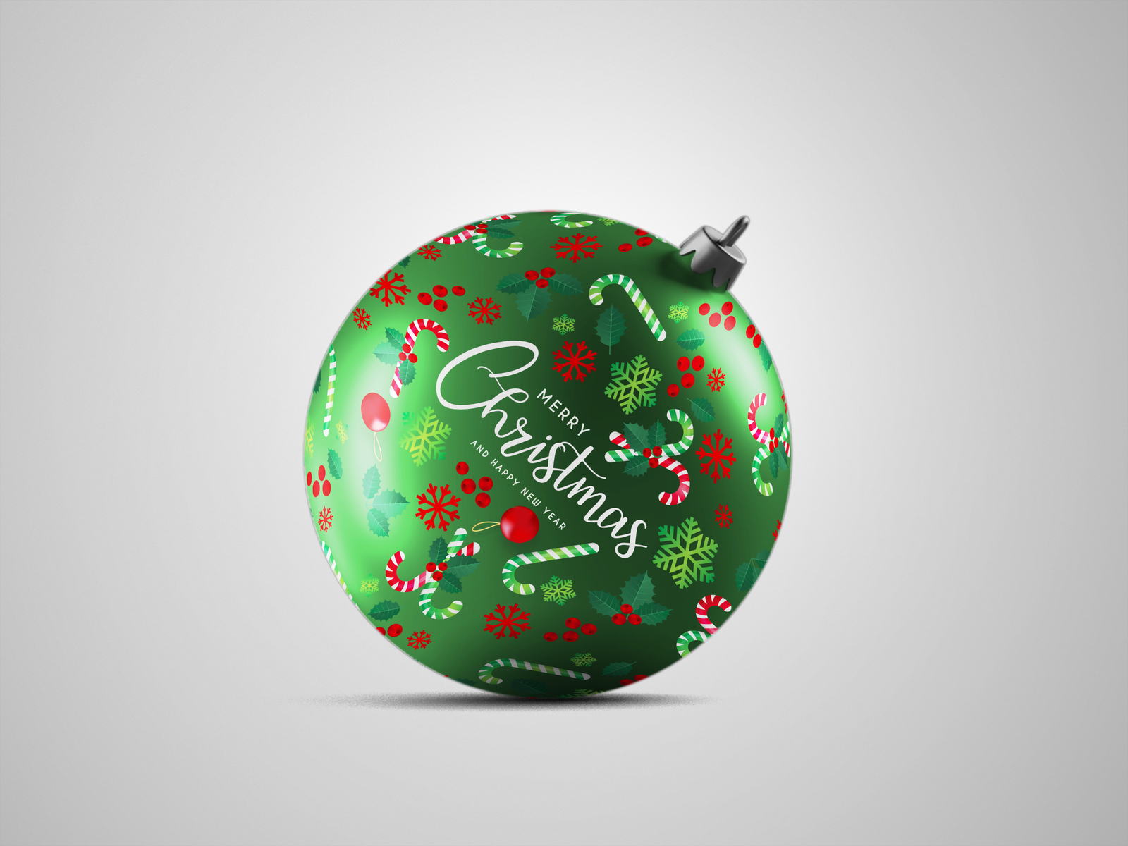 Christmas Ball Mockups