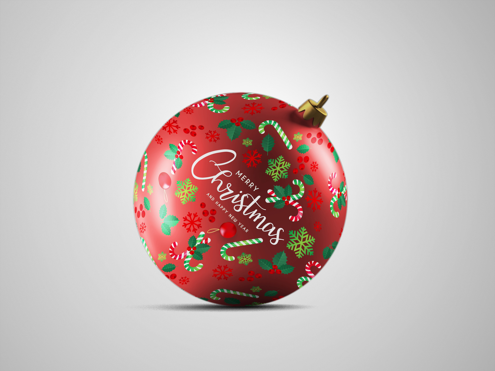 Christmas Ball Mockups