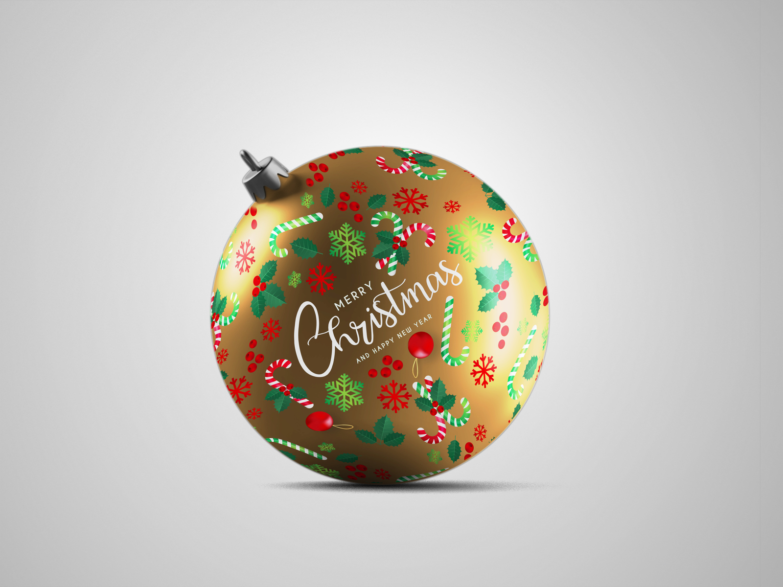 Christmas Ball Mockups