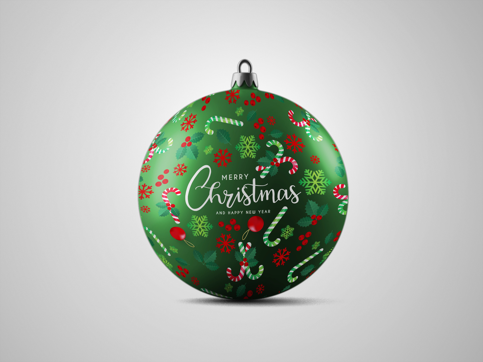 Christmas Ball Mockups