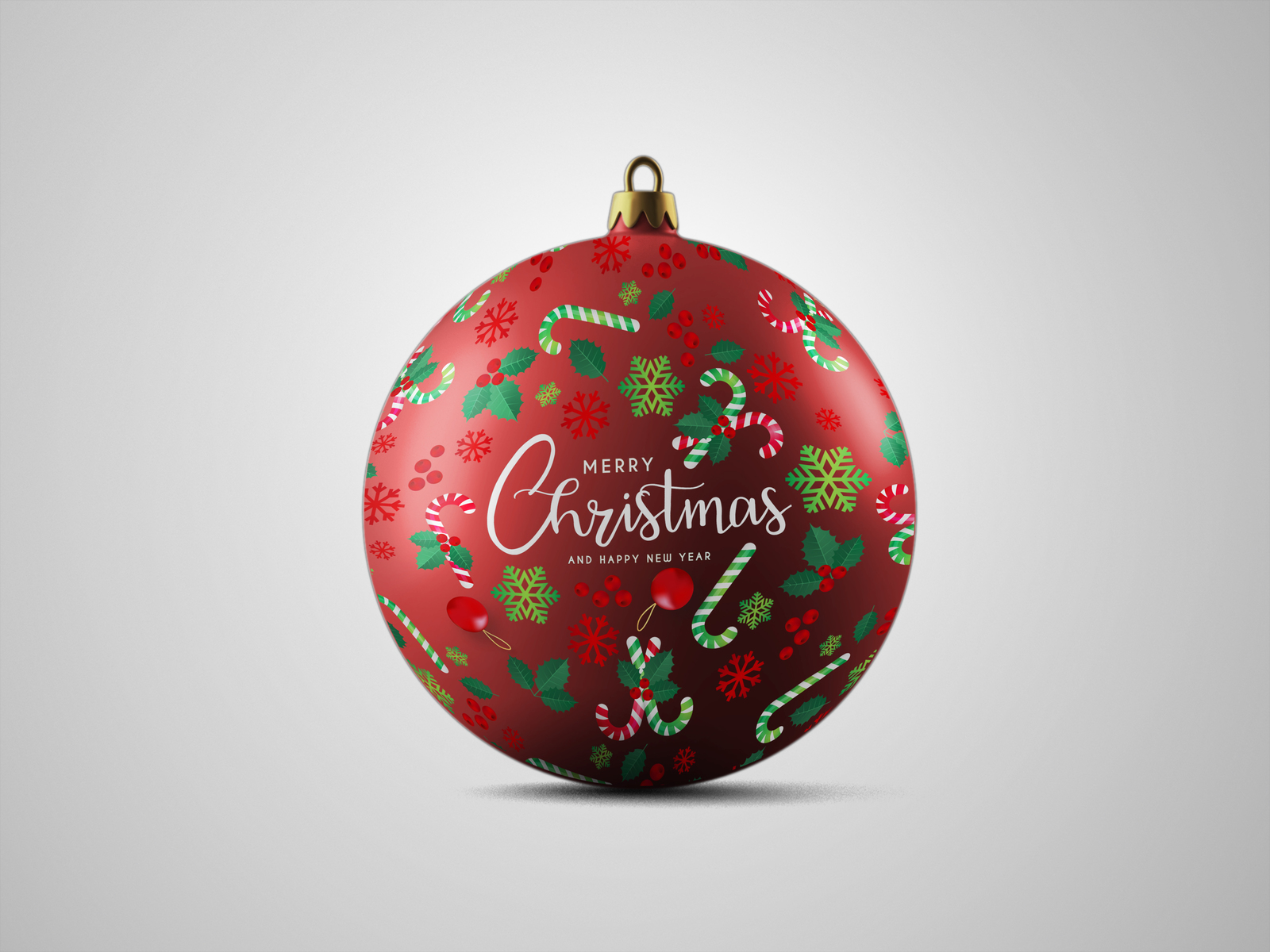 Christmas Ball Mockups