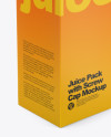 Juice Pack with Screw Cap Mockup