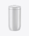 Glossy Wet Wipes Jar Mockup Glossy Wet Wipes Jar Mockup