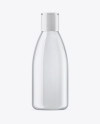 Clear Cosmetic Bottle Mockup