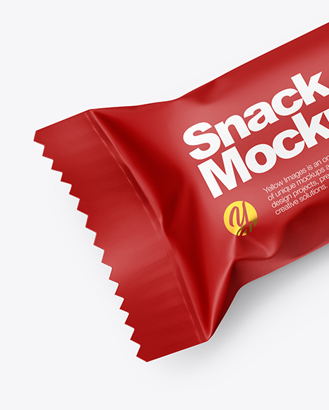 Matte Snack Bar Mockup