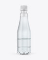 PET Water Bottle Mockup