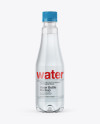 PET Water Bottle Mockup