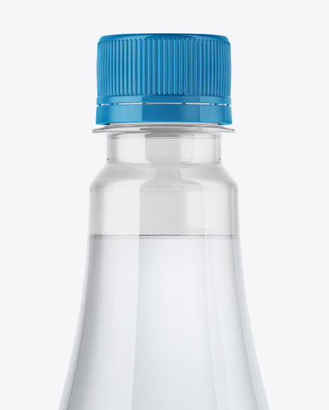 PET Water Bottle Mockup