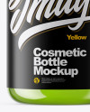 Cosmetic Bottle Mockup